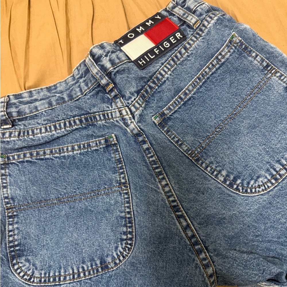 Vintage Tommy Hilfiger Denim Shorts